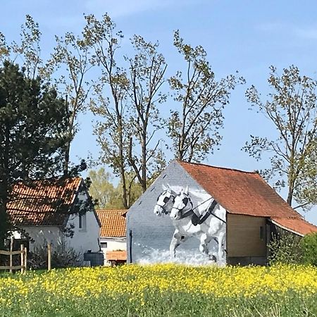 Gasthaus La Ferme Wessiere Oye-Plage Exterior foto