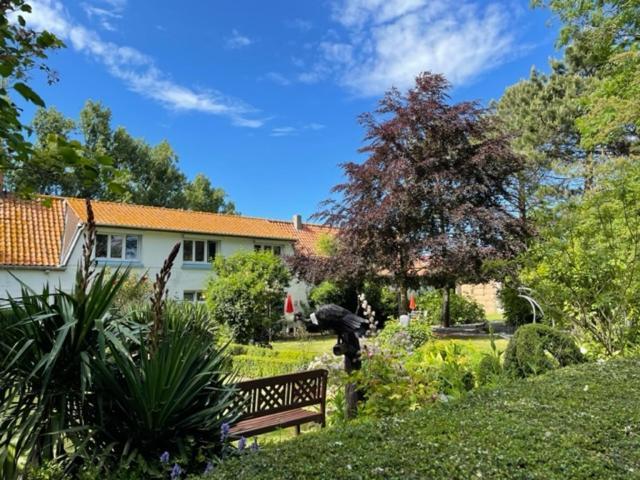 Gasthaus La Ferme Wessiere Oye-Plage Exterior foto
