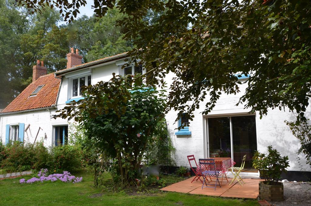 Gasthaus La Ferme Wessiere Oye-Plage Exterior foto